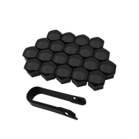 20PCS 19mm Wheel Lug Nut Cover