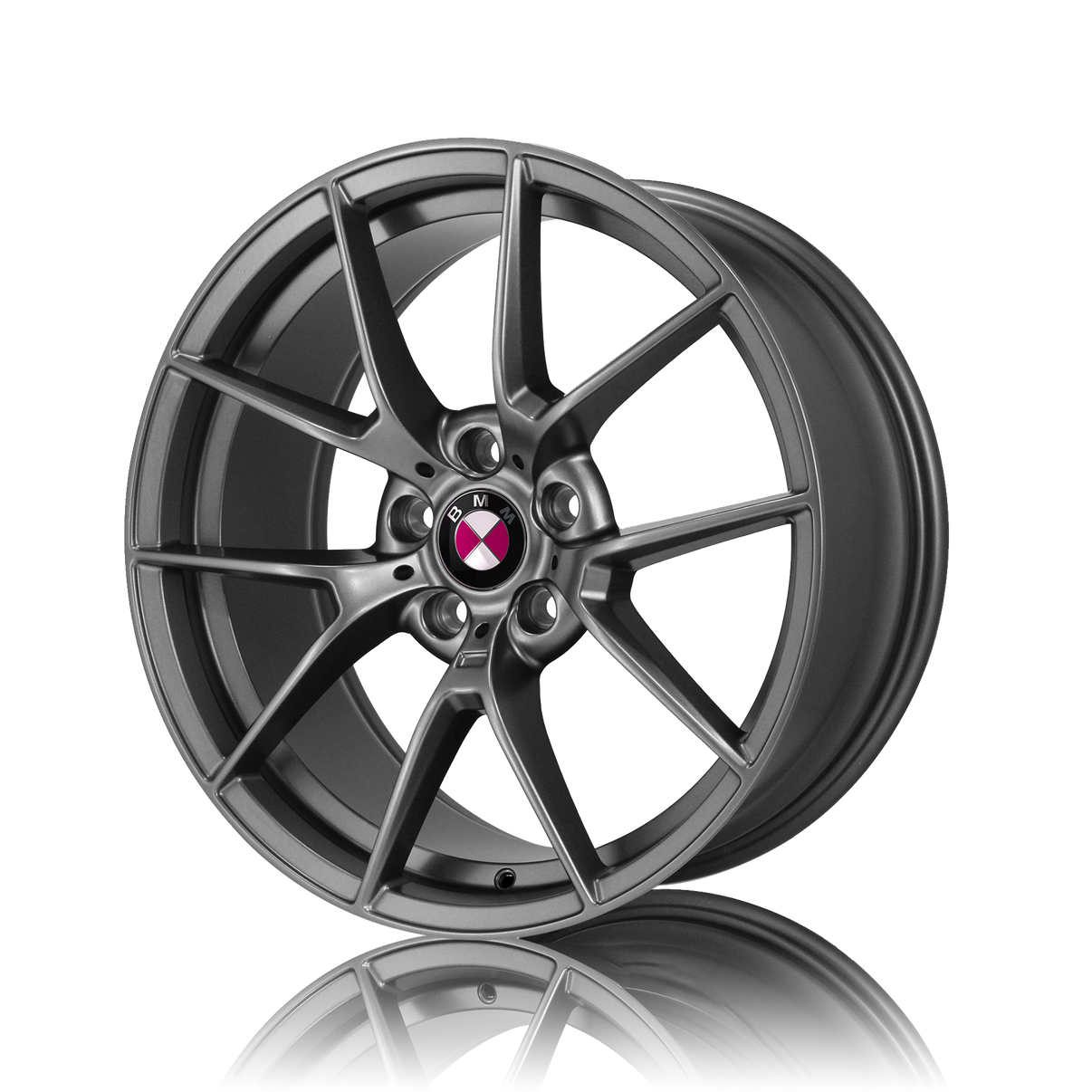 BMW 19 inch Reproduction Wheels Gunmetal BM358