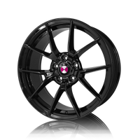 BMW 19 inch Reproduction Wheels Gloss Black BM358
