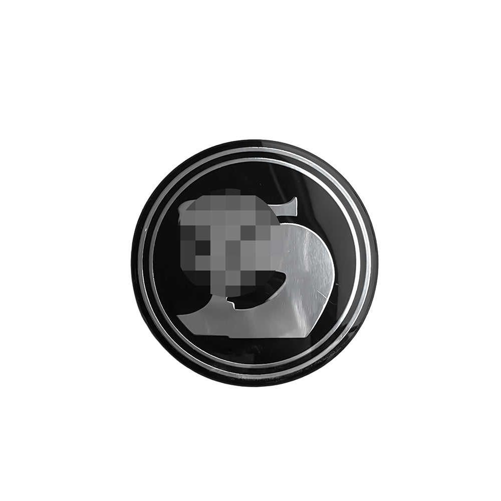 HSV Wheel Cap Blank 63MM CCN Plastic