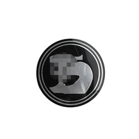 HSV Wheel Cap Blank 63MM CCN Plastic