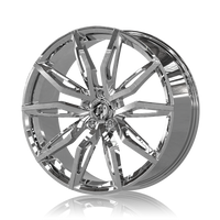 Holden HSV 20 inch GTS Gen-2 Reproduction Wheels Chrome GS7 SF