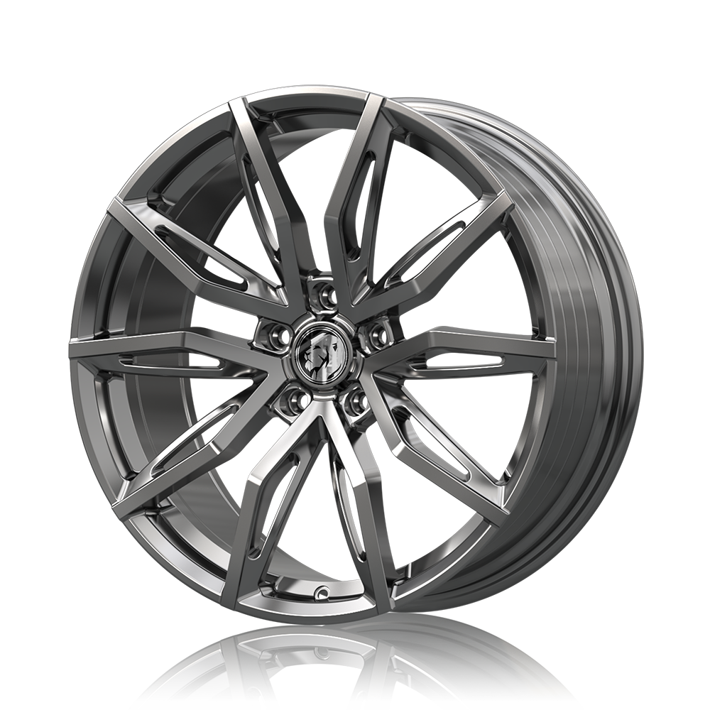 Holden HSV 20 inch GTS Gen-2 Reproduction Wheels Hyper Black GS7 SF