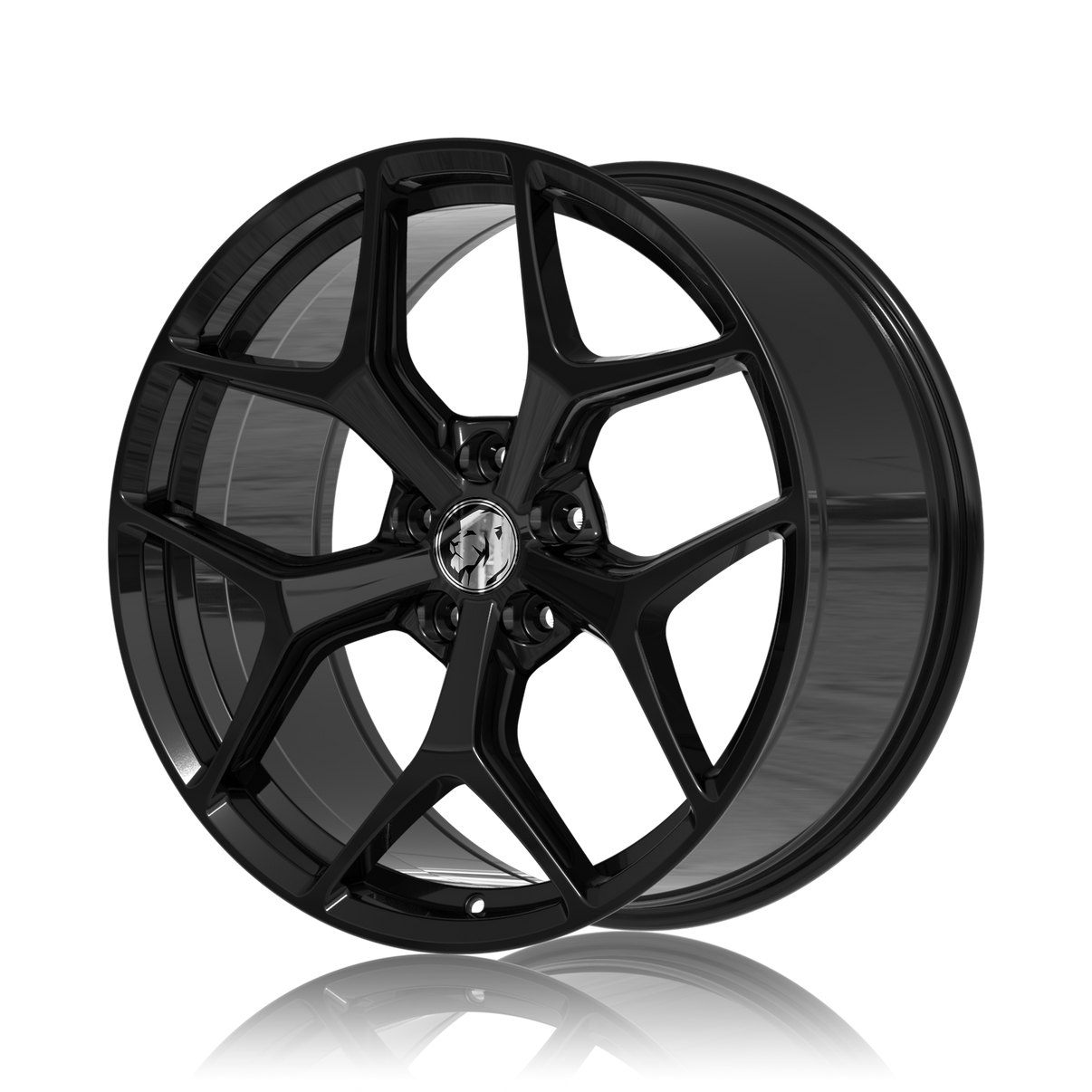 HSV 20inch/22inch GTSR SV Panorama Reproduction Wheels Gloss Black GTS