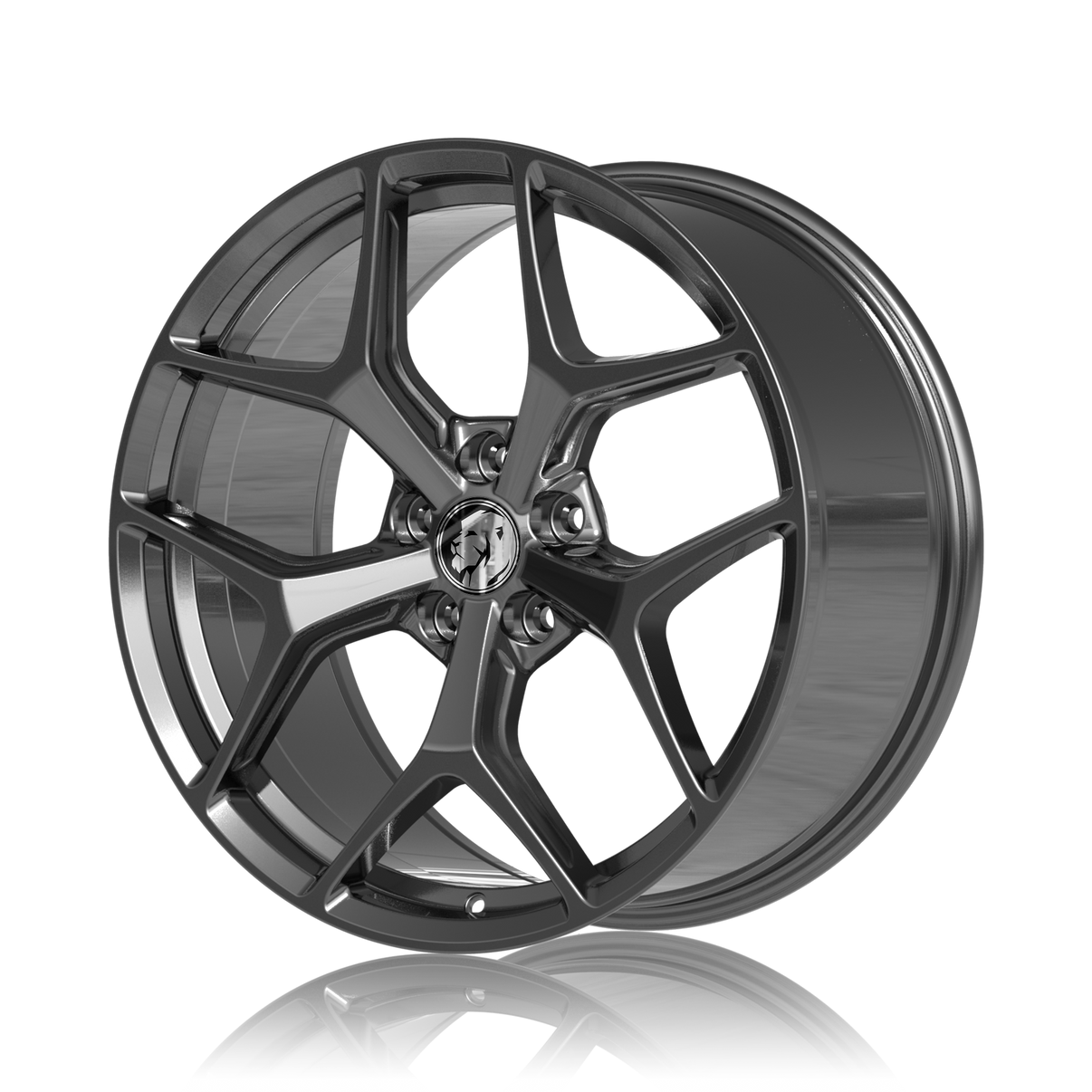 HSV 20inch/22inch GTSR SV Panorama Reproduction Wheels Hyper Black GTS