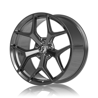 HSV 20inch/22inch GTSR SV Panorama Reproduction Wheels Hyper Black GTS