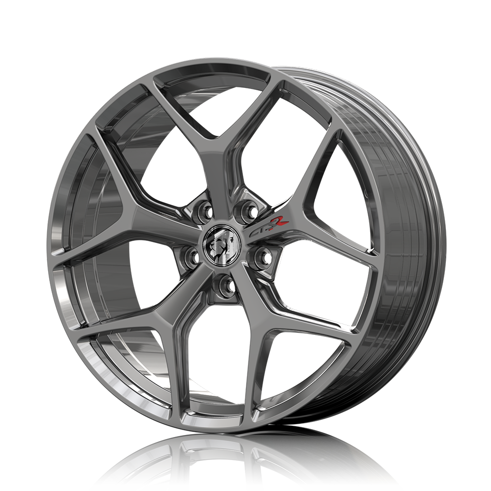 Holden HSV 20 inch GTSR SV Panorama Reproduction Wheels Hyper Black GTSR-M SF