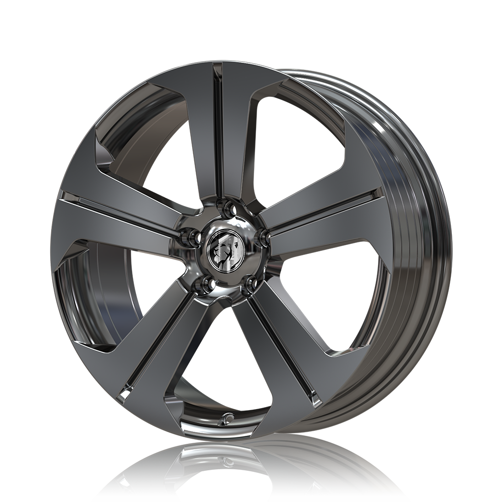 Holden HSV 20 inch SS Reproduction Wheels Hyper Black Hammer