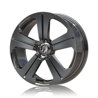 Holden HSV 20 inch SS Reproduction Wheels Hyper Black Hammer