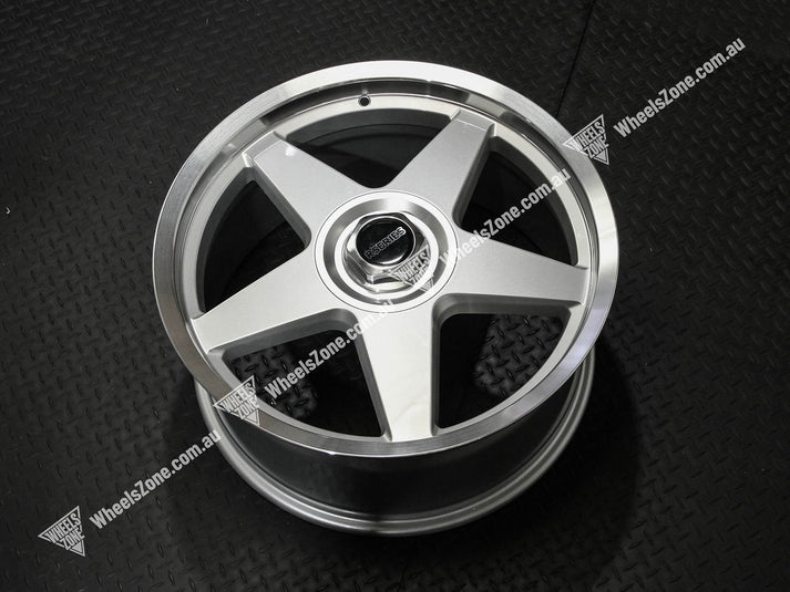 Holden 20 inch MOMO Star Style Wheels in Silver with Machined Lip STAR ...