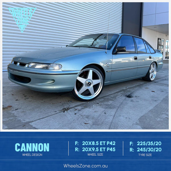 Holden 20 inch MOMO Star Style Wheels in Silver with Machined Lip STAR ...