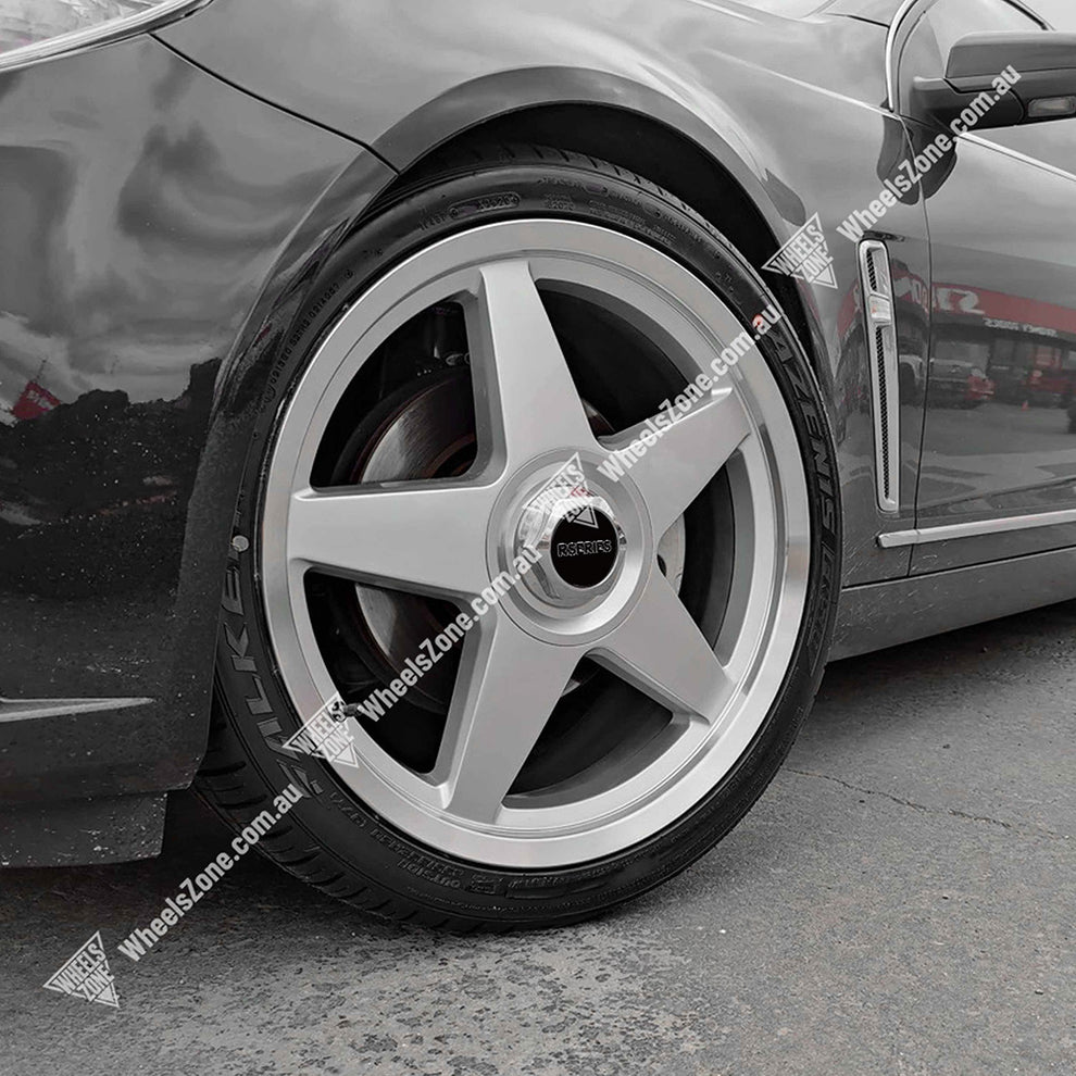 Momo Rims 20 Holden 20 inch MOMO Star Style Wheels in Silver with Machined Lip STAR ...