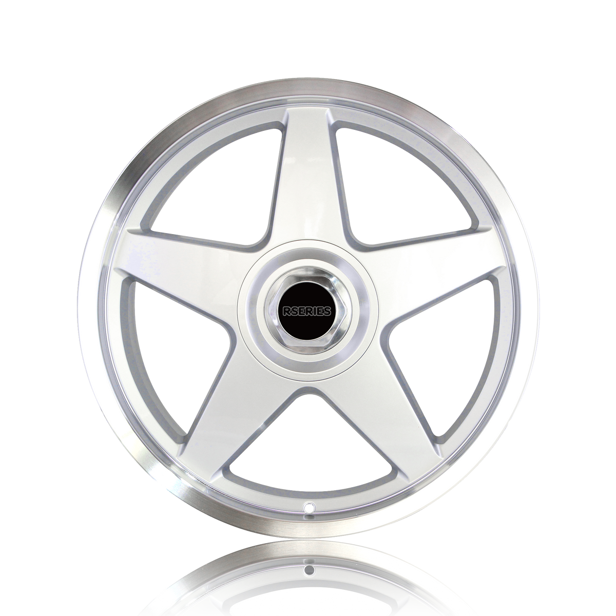 Holden 20 inch MOMO Star Style Wheels in Silver with Machined Lip STAR ...