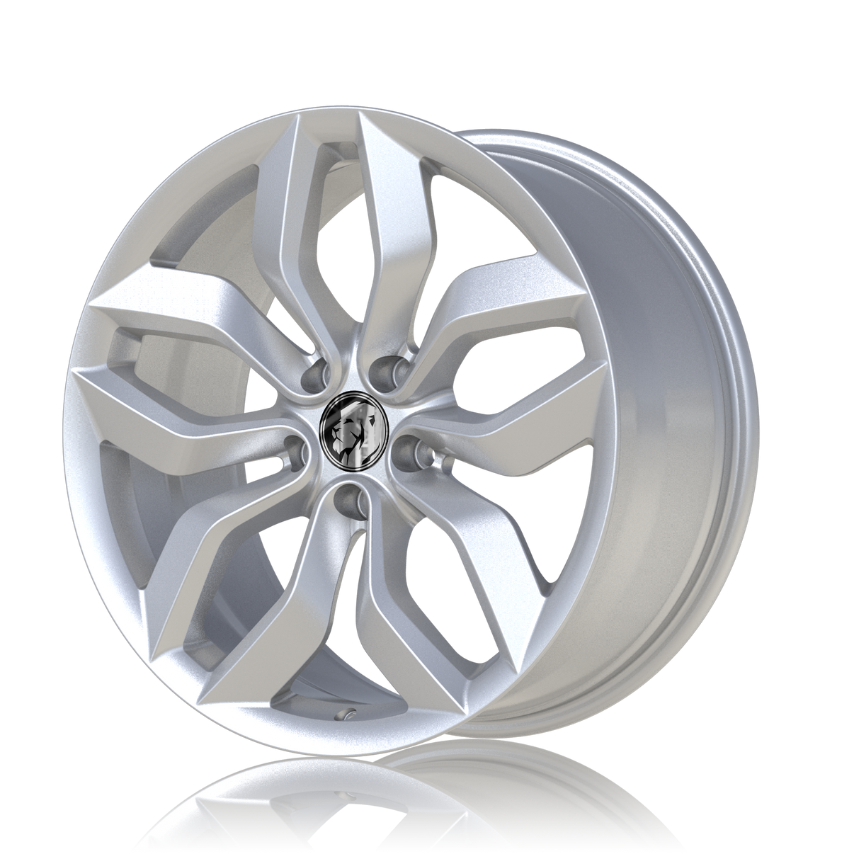 Holden 20 inch VE Inflexion Reproduction Wheels Silver INFLEX Full Forged