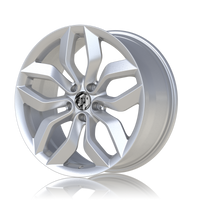 Holden 20 inch VE Inflexion Reproduction Wheels Silver INFLEX Full Forged