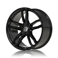 HSV 20 inch GEN-F2 SV Rapier Reproduction Wheels Gloss Black F1