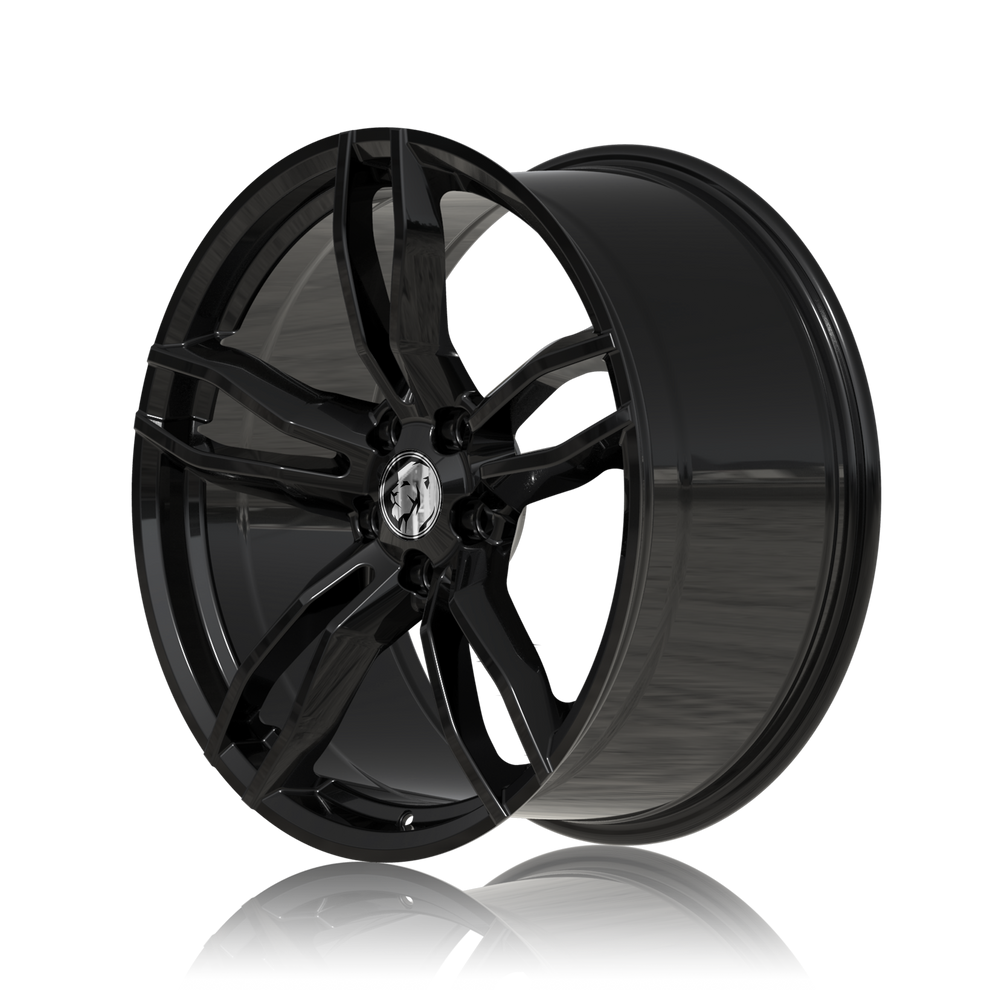 HSV 20 inch GEN-F2 SV Rapier Reproduction Wheels in Gloss Black ...