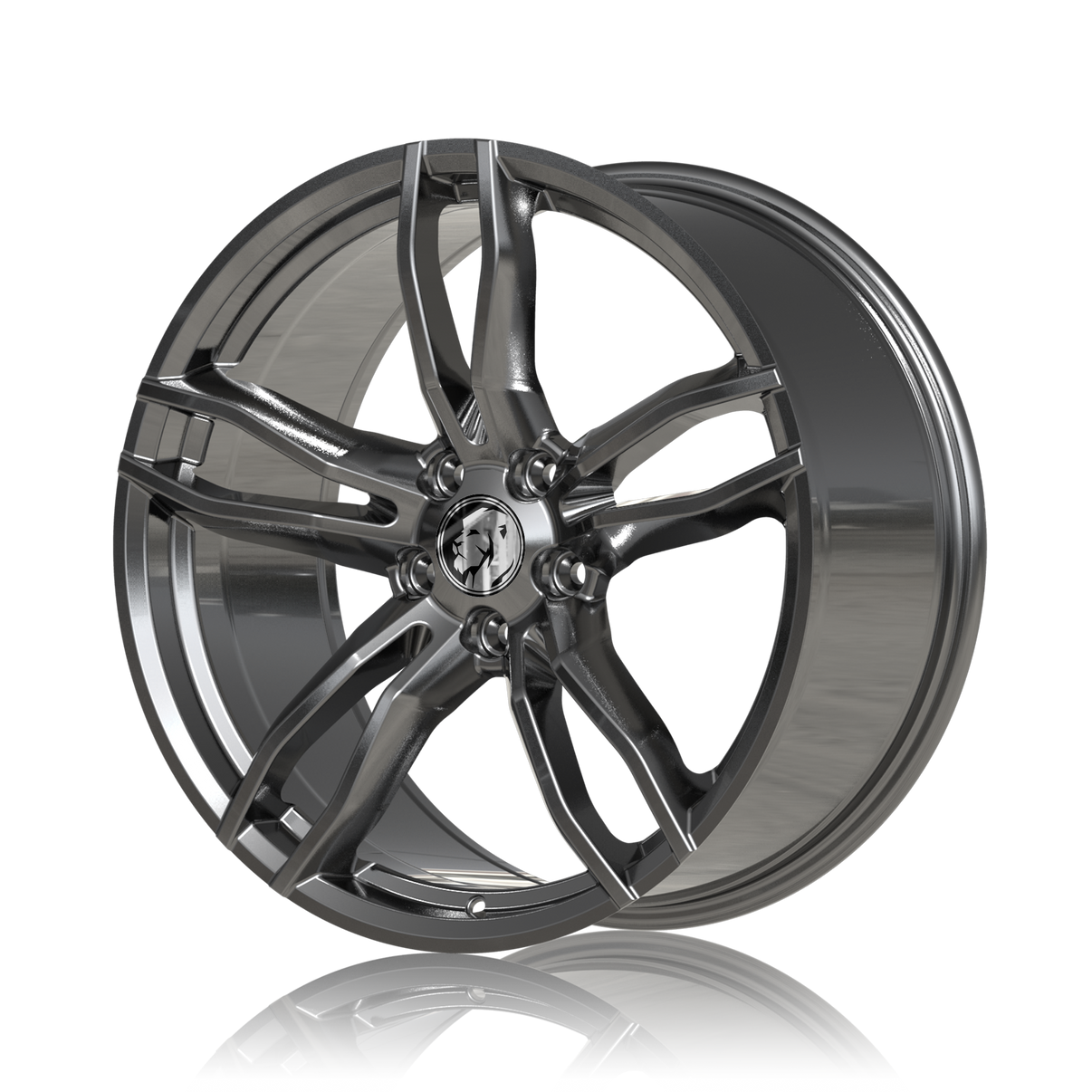 HSV 20 inch GEN-F2 SV Rapier Reproduction Wheels Hyper Shadow F1