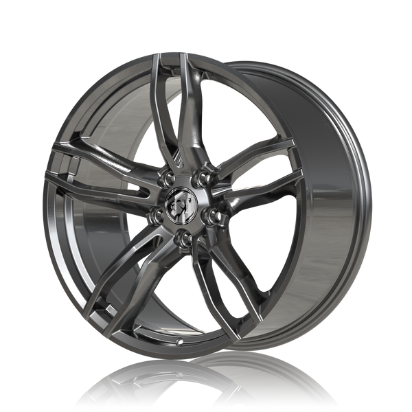HSV 20 inch GEN-F2 SV Rapier Reproduction Wheels in Hyper Shadow ...