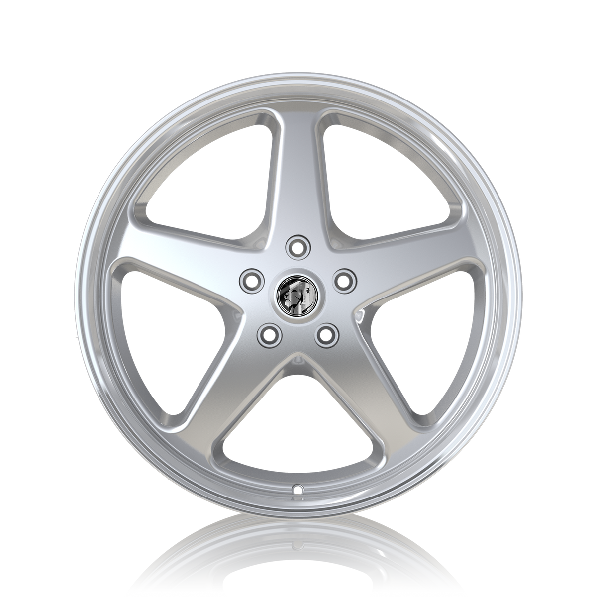 Holden 20 inch Walkinshaw Style Reproduction Wheels Silver Machined Lip ...