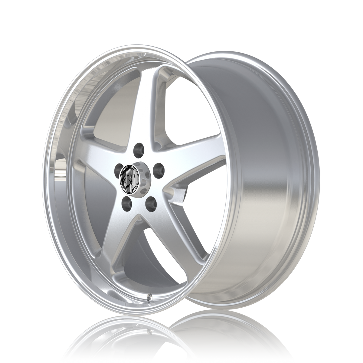 Holden 20 inch Walkinshaw Style Reproduction Wheels Silver Machined Lip ...