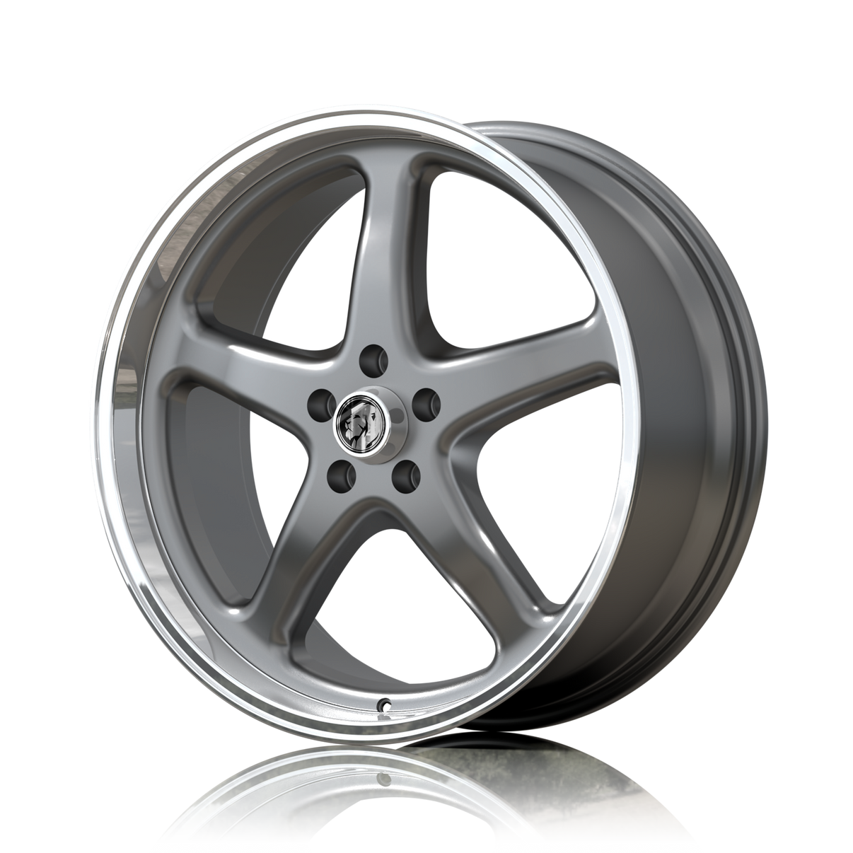 Holden 20 inch 22 inch Walkinshaw Reproduction Wheels Grey Machined Lip WSMAX