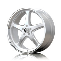 Holden 22 inch Walkinshaw Reproduction Wheels Silver Machined Lip WSMAX