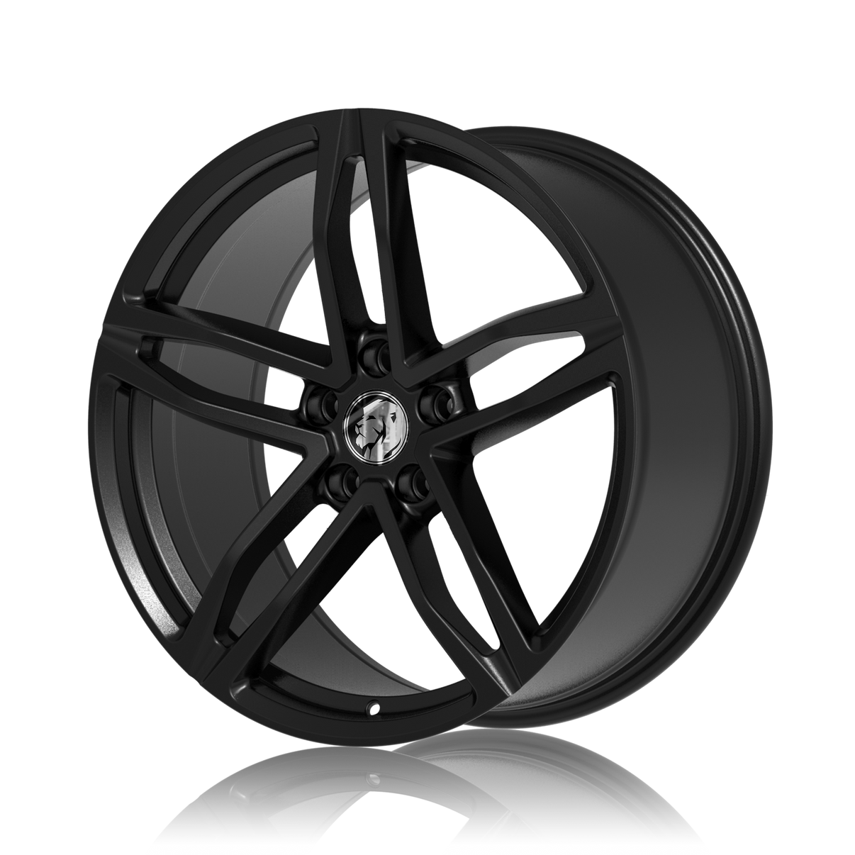 HSV 20 inch GEN-F SV Rimfire Reproduction Wheels in Satin Black LS88