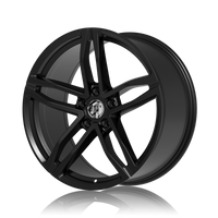 HSV 20 inch GEN-F SV Rimfire Reproduction Wheels in Satin Black LS88