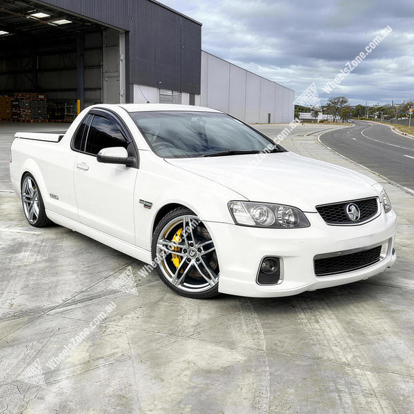 HSV 20 inch GEN-F SV Rimfire Reproduction Wheels in Hyper Steel ...