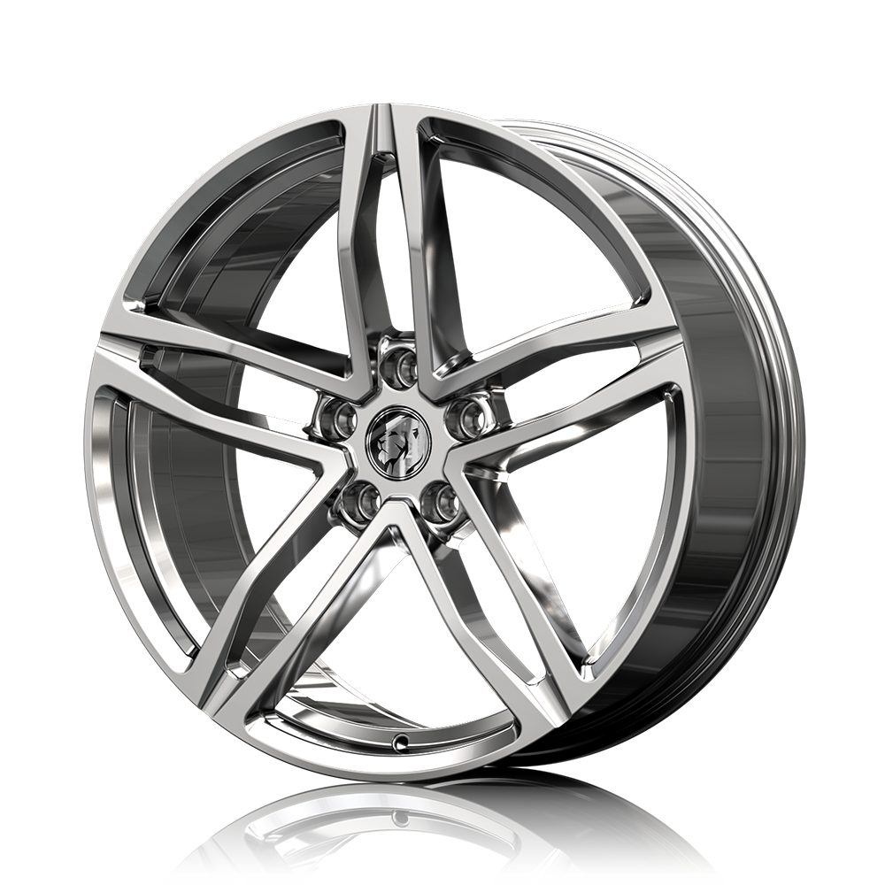 Holden HSV 20 inch GEN-F SV Rimfire Reproduction Wheels in Hyper Steel LS88