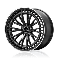 Mercedes/AMG 20 inch Reproduction Wheels Satin Black Machined Lip MC838 SF