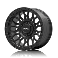 PDXX 17 inch Offroad 4X4 Wheels Full Satin Black KITO