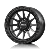 PDXX 17 inch Offroad 4X4 Wheels Satin Black SANDO