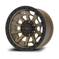 PDXX 17 inch Offroad 4X4 Wheels Satin Bronze w/ Black Machined Ring VIKING