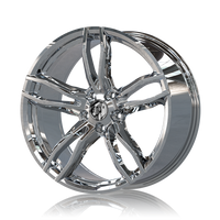 Holden HSV 20 inch GEN-F2 SV Rapier Reproduction Wheels Chrome F1