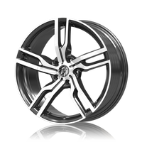 Holden HSV 20 inch SS-V Reproduction Wheels Carbon Machined Face SPORT8 SF