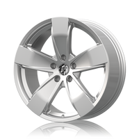 Holden HSV 20 inch SS Reproduction Wheels Gloss Silver SS-Y
