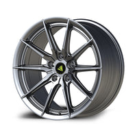 Tesla Model 3/Y 18 inch Semi-Forged Wheels MISTY GREY AVATA