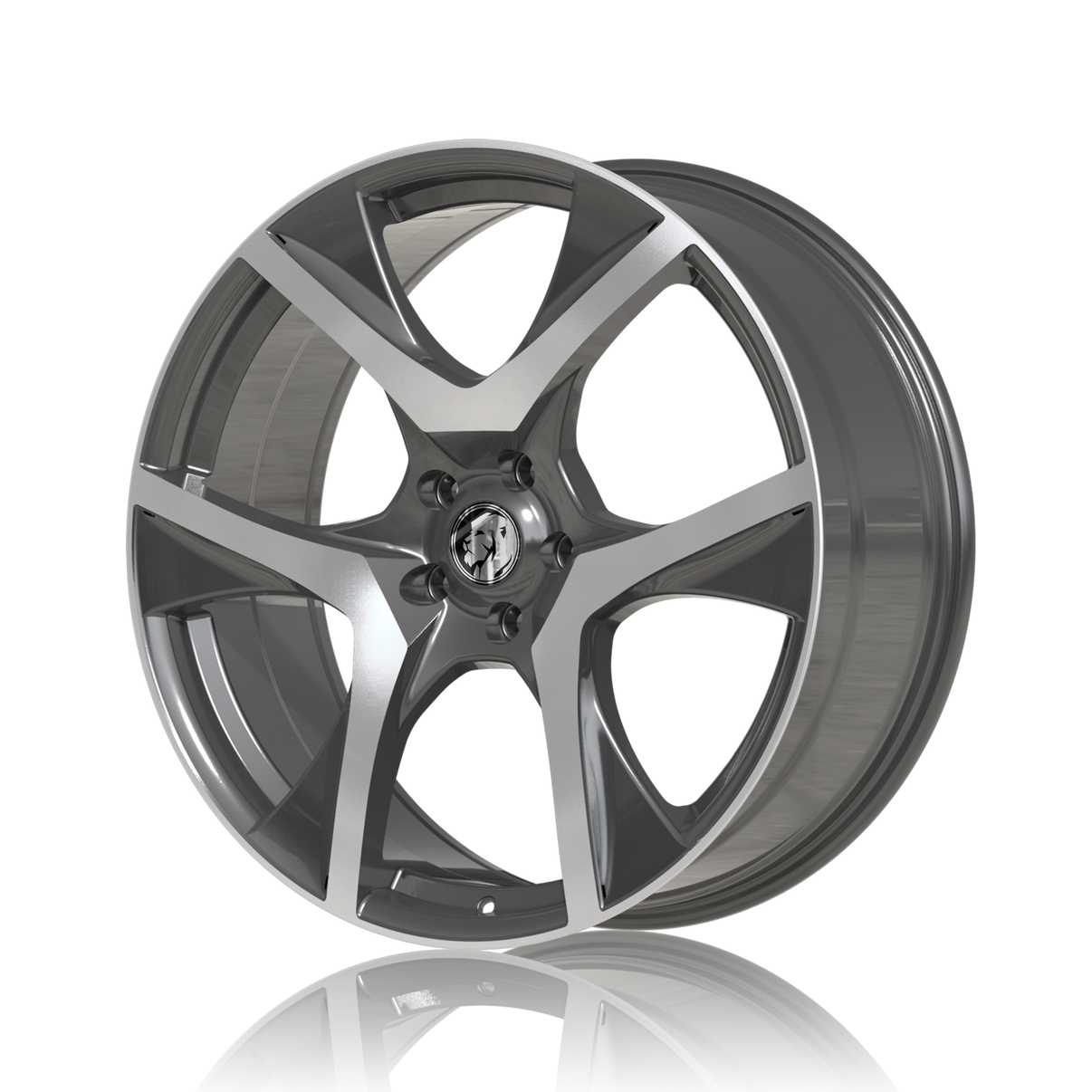 HSV 20inch/22inch GEN-F2 Clubsport R8 Reproduction Wheels Gunmetal Machined VF2