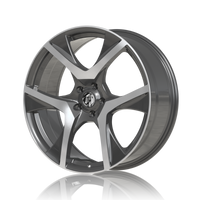 HSV 20inch/22inch GEN-F2 Clubsport R8 Reproduction Wheels Gunmetal Machined VF2