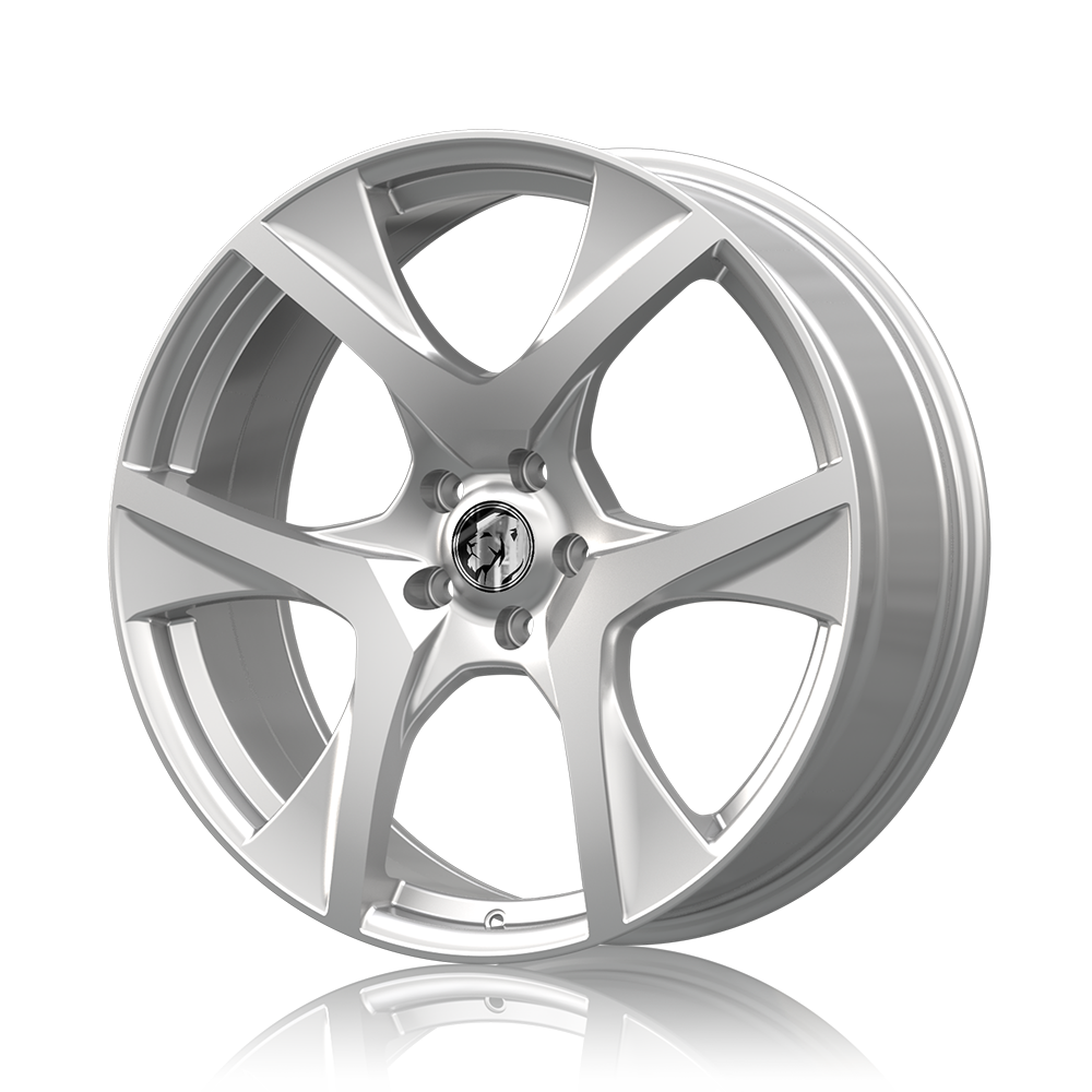 Holden HSV 20 inch GEN-F2 Clubsport R8 Reproduction Wheels Gloss Silver VF2