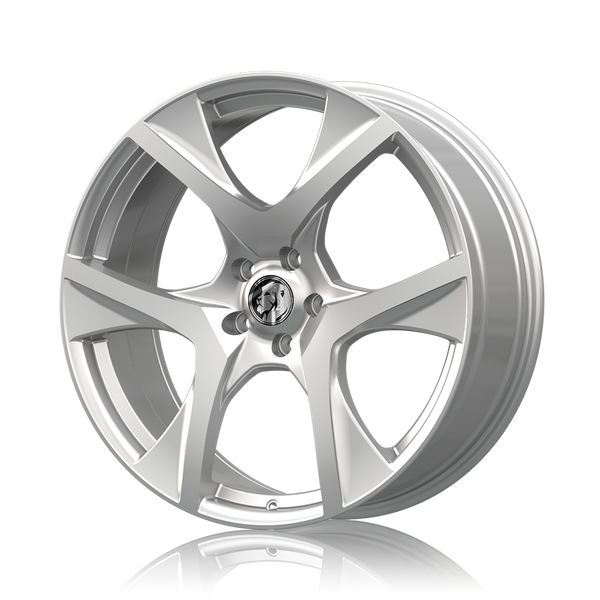 HSV 20 inch GEN-F2 Clubsport R8 Reproduction Wheels in Gloss Silver ...