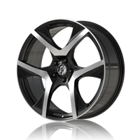 HSV 20 inch GEN-F2 Clubsport R8 Reproduction Wheels Gloss Black Machined Face VF2