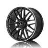 Mercedes/AMG 20 inch Reproduction Wheels Satin Black Machined Lip MC173 SF